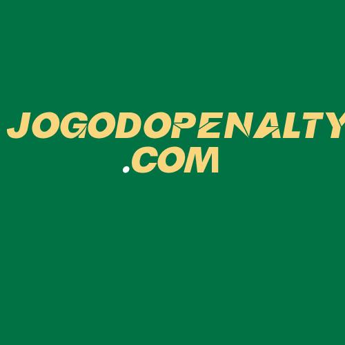 Logo da JOGODOPENALTY